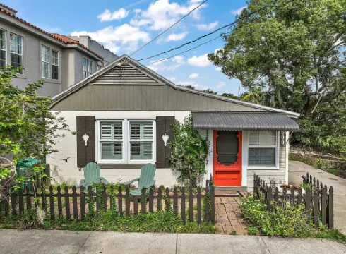 Location! Location! Location! in the Middle of Downtown Mt Dora!