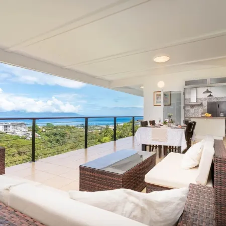 La villa Mareva Отели в г. Фааа