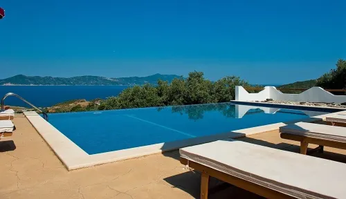 Villa with Private Pool and Beautiful Aegean Sea Views - วิลล่า