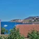 Apt duplex, all comforts, 2/5pers, beach 20m sea view