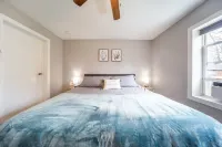Family-Friendly Beach Getaway by Lake Erie, Beaches with King Bed