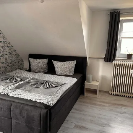 Cozy vacation apartment with a view of the Harz Mountains, near the center of Bad Harzburg
