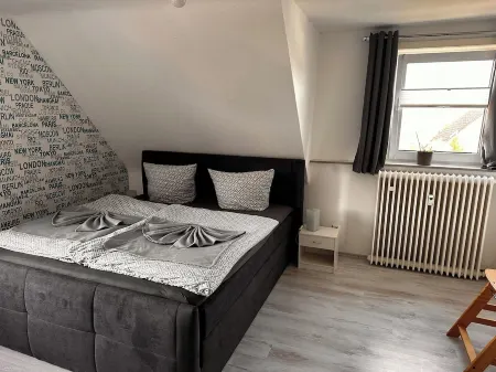 Cozy vacation apartment with a view of the Harz Mountains, near the center of Bad Harzburg