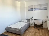 Cozy terraced house with terrace near the university Hotels near Lidl