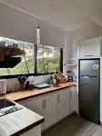 Bungalow 14, ocean view to famous Isla Tortuga , kitchen, floor 1