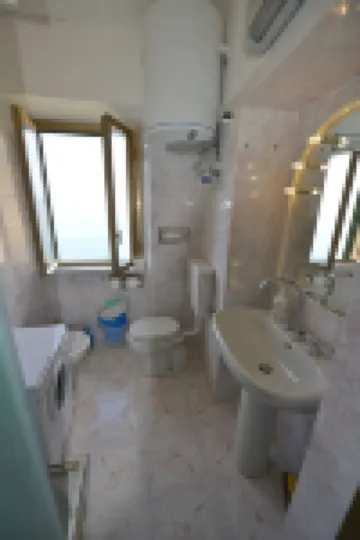 In Riomaggiore Cinque Terre with breathtaking sea view