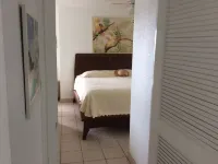 Oceanfront -on 7 Mile Beach- 1  Bed-Cayman Reef Resort # 21 Sleeps 4,
