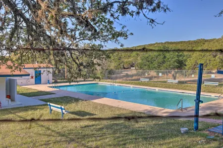 Canyon Lake Rental w/ Balcony & Lake Views