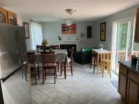Awesome Patio With Fire Pit, Farmers Porch, Deck With Grill!
