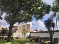 PERUÍBE: House 500 meters from the beach - Recanto; Ruins of Abarebebê.