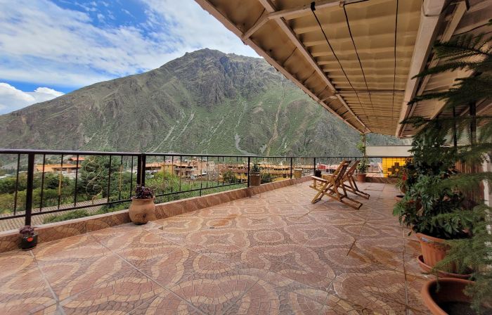Hostal El Viajero en Ollantaytambo