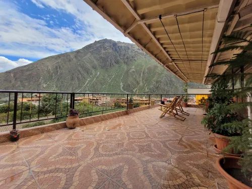 Hostal El Viajero en Ollantaytambo - Хоумстей