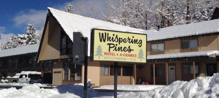 Whispering Pines Hotels in Mono County