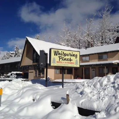 Whispering Pines Hotel a June Lake