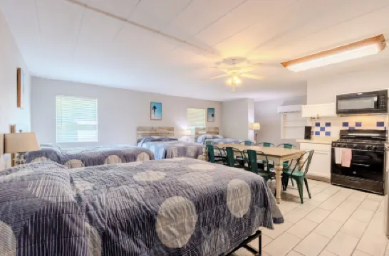 鯊魚礁度假村汽車旅館加小屋