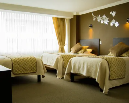 Hotel Novalux Hotéis em Ambato