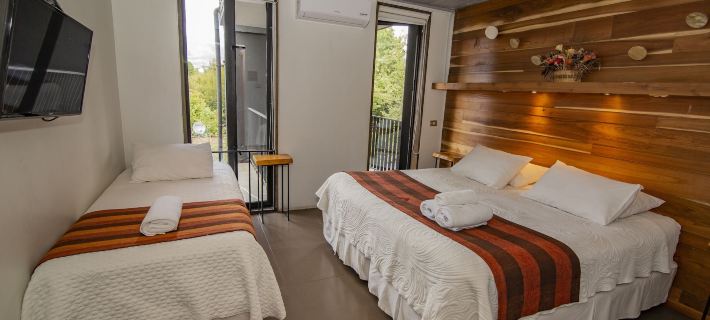 Hotel Cumbres del Sur Hotele w: Pucon
