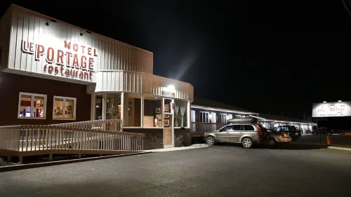 Le Portage Hotels in Matane