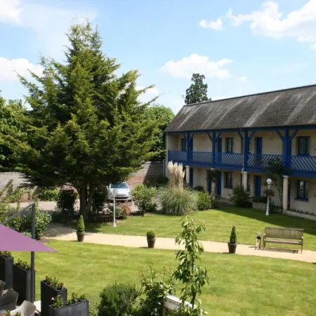 Cit'Hotel Capricorne Отели в г. Вандом