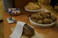 Kloster St. Josef - breakfast