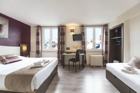 Cristal Hôtel Restaurant - Logis Hotels Отели в г. Виви