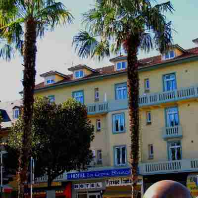 Contact Hôtel La Croix Blanche Hotel Exterior