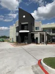 Scottish Inns and Suites Scarsdale Hotel dekat Space Center Houston