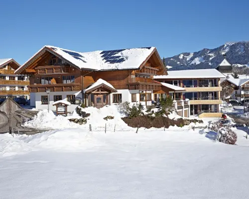 Oberdorfer Stuben Hotels in Obermaiselstein
