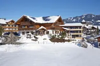 Hotel Garni Oberdorfer Stuben Hotel di Sonthofen