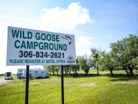 Wild Goose Motel and Campground Hotels in Kerrobert