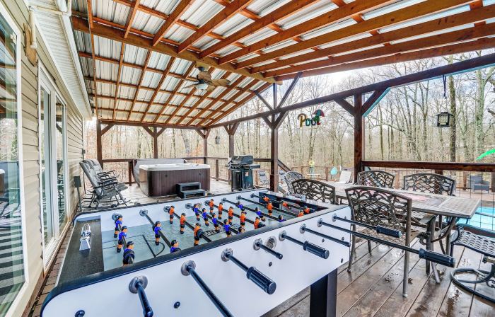 Pet-Friendly Home w/ Deck in Broken Bow!