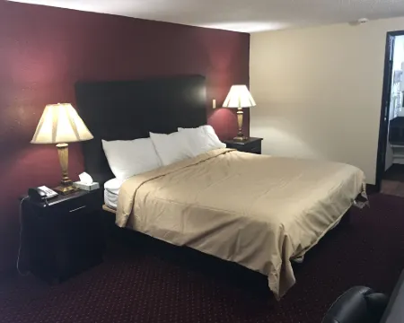 Super 9 Motel Troy Hotels in Troy