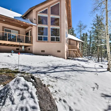 Spacious Angel Fire Home w/ Deck & Resort Perks!