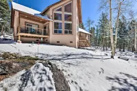Spacious Angel Fire Home w/ Deck & Resort Perks! - 3-Star