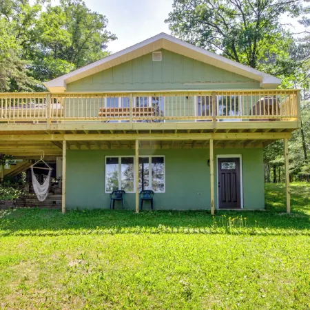 Cabin Getaway w/ Private Dock, Walk to Trail!