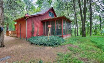 Serene Cabin w/ Riverfront Views & Access!
