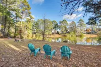 Near Restaurants and Shopping! Durham Gem with Pond