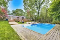 Hamptons Vacation Rental w/ Salt Water Pool - sul mare