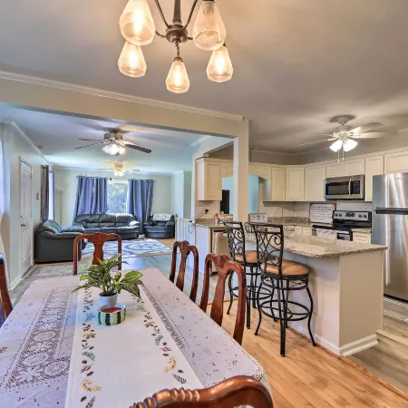 Convenient Jacksonville Home w/ Yard & Patio!