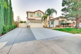 Outdoor Oasis + Hot Tub! Spacious Clovis Home