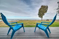 Waterfront Scotland Beach Retreat w/ Private Beach - parking