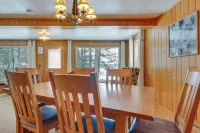 Private Dock and Screened Porch Echo Lake Cabin - parking