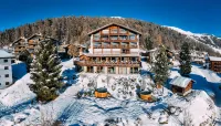 Chandolin Boutique Hotel Hotel dekat Cabane de Moiry CAS