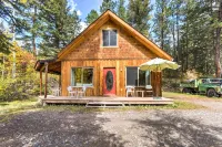 'Marble Hideaway' Cabin w/ Mountain Views + Deck! - Lemmikkieläimet sallittu