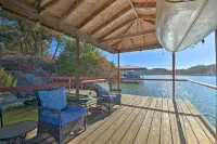 Lakefront Getaway w/ Boat Dock, Canoe, Grill! - 3-Star