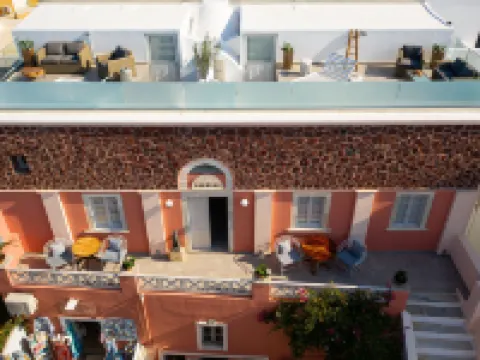 The Museum Project Oia Hotels near Ammoudi Bay