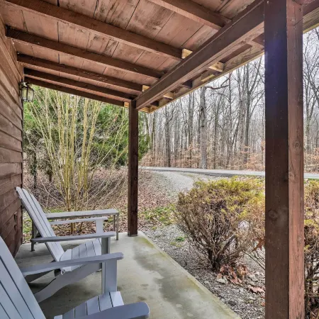 Cozy Tennessee Cabin Rental - 1 Mi to Lake