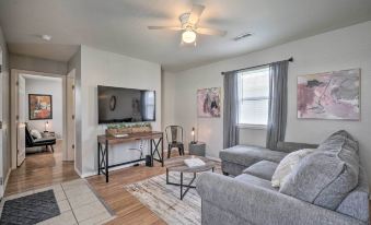 Charming One-Level Home w/ Deck, Walk to Dtwn