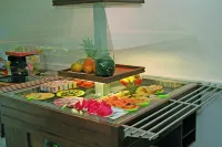 Hotel la Maison Creole - Frühstück