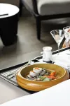 Nobu Hotel Chicago - breakfast